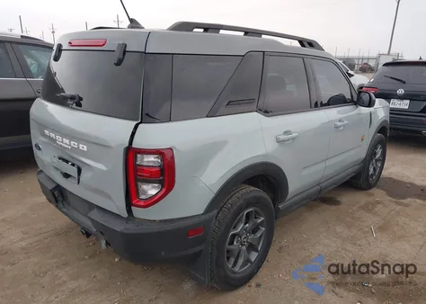 2021 Ford Bronco Sport Badlands from USA, damaged, VIN 3FMCR9D98MRB06715